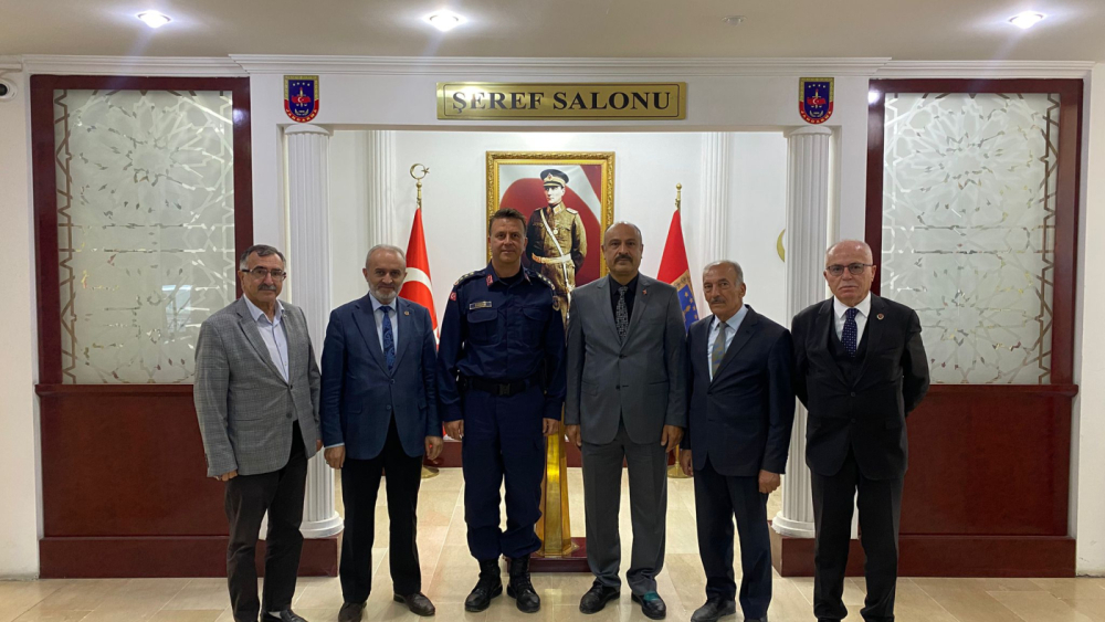 Alanımızda parıldayan Şeref ve şan Arması, Kahramanlar Kahramanı Yılmaz Türk Jandarması